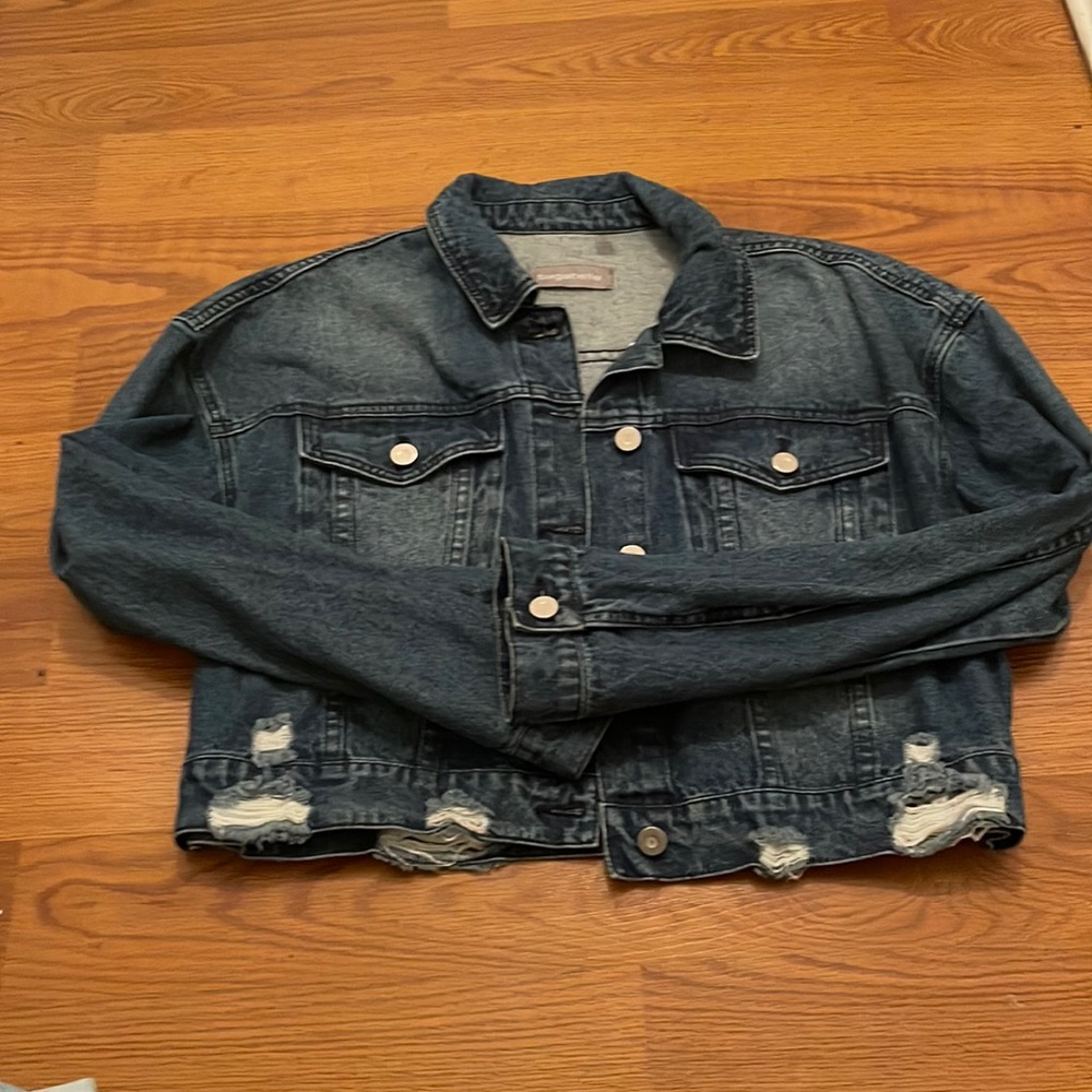 Bagatelle distressed Jean jacket
